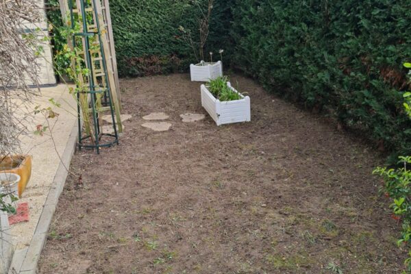 Création de jardin